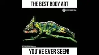 The best body art 🥰🥰