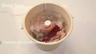 🔥 High-power Mini Vortex Washing Machine.