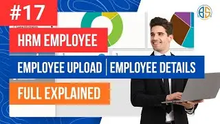 HRM Software Tutorial | Employee Upload & Employee Details Management