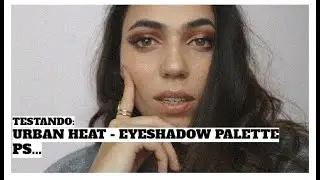 TESTANDO: PALETA URBAN HEAT DA PRIMARK - Será que vale a pena?