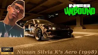 ⛔NFS Unbound | CZ Lets Play /Gameplay Nissan Silvia K's Aero (1998)[1080p60FPS] [PC]🚗🔥