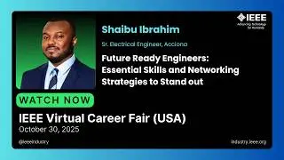 Pre-event Workshop: Future Ready Engineers Essential Skills and Networking Strategies to Stand out