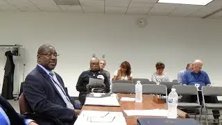 Chicago Election Board Meeting - 2018-09-25