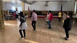 Seniors Line Dancing at FACLA 11/22/24