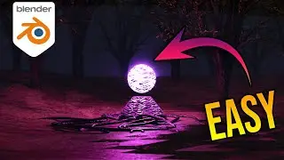How To Make Cosmic Environment In Blender 4.0