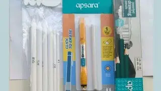 New tools for drawing Il Unboxing video ll art_kb👍👍ll #income #artwork #artist