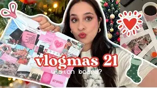 Vlogmas 21: ¿Los vision board funcionan? Cumplí todos mi propósitos?