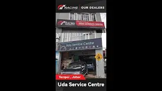 GT Dealer : Uda Service Centre, Tampoi Johor : TRACK CAR MAINTENANCE