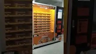 Frozen Food Vending Machine