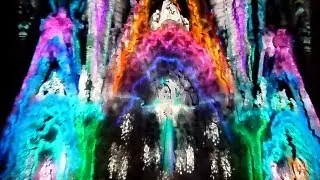 ODA A LA VIDA (Barcelona, Sagrada Familia, 3D mapping)