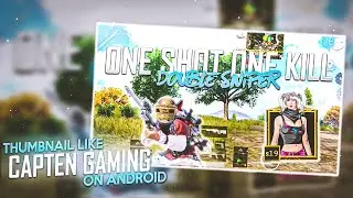 CAPTEN GAMING THUMBNAIL TUTORIAL ON ANDROID | Modok Editz