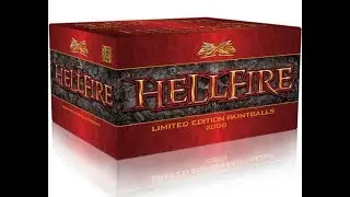 DXS Draxxus Hellfire Paintballs Test