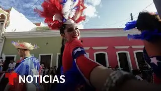 Las fiestas de San Sebasti&aacute;n llenan las calles de San Juan de m&uacute;sica y alegr&iacute;a | Noticias Telemundo
