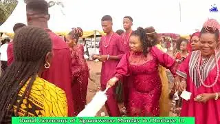 The funeral of Late Mr Monday Eguanwese in Otobaye II PT 3(IETV)