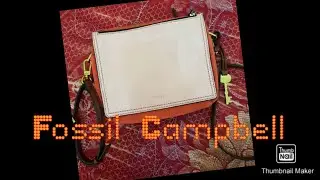 Fossil Campbell Crossbody