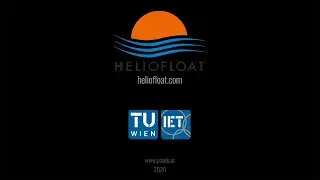 heliofloat platform with PV follows the path of the sun