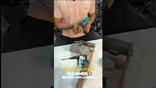 5kg Demolition (breaker) Machine Bearing Replacement 💥|machine இப்போ smooth-ஆ work ஆகுது ✅