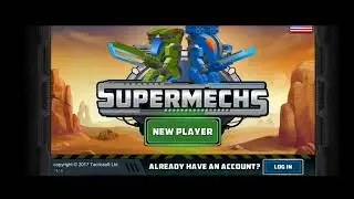 Tutorial and Level one | Super Mechs (Gameplay, Walkthrough) #walkthrough #gameplays