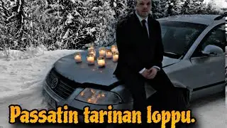 PASSAT TUHOUTUI KOLARISSA - Ja muita ikäviä tarinoita!