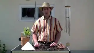 Electroculture Pyramide - Utiliser une pyramide pour les plantes