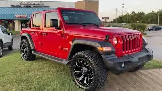 2020 Jeep wrangler JL Wheels & Tires.