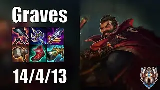 Graves vs Elise JUNGLE - Patch 12.22 euw1 CHALLENGER