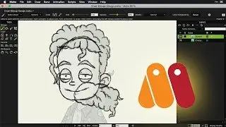 Bitmaps in Moho 13: Sketching a Face