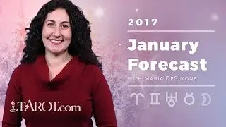 January 2017 (General) Monthly Horoscope with Maria DeSimone