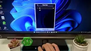 HP X2301 &ndash; How to Manage Monitor Settings in the Management Section