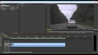 Как замедлить и ускорить видео в Adobe Premiere CS6?