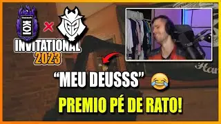 RAZAH FICOU MALUCO COM O LEONGIDS PINANDO TUDO NO INVI - SIX INVITATIONAL 2023 CLIPS