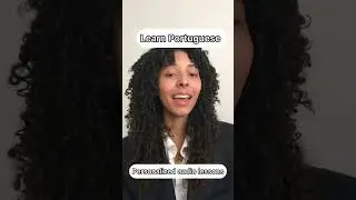 Learn Brazilian Portuguese with a native tutor! @teacherj.andrade