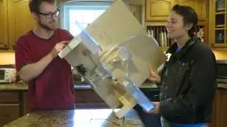 EAA Chapter 4 Member Project - Joe and Moriah Cozy Mk4
