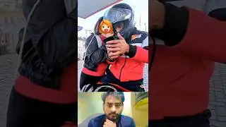 cute 🥰 girl ne rider ki kiss 💋😘 kar deya 👀 #viral #shortvideos #bike #rider #youtubeshorts