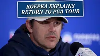 Brooks Koepka Explains His Return To PGA Tour After 4 Seasons With LIV Golf