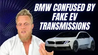 BMW says fake engine sounds and manual transmissions for EVs are pointless