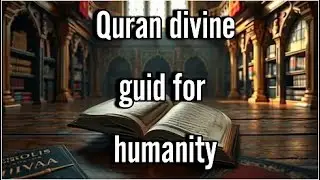 Quran divine guid for humanity