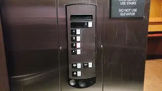 Schindler 330A Hydraulic Elevators @ Hampton Inn & Suites (Westgate), Toledo, OH