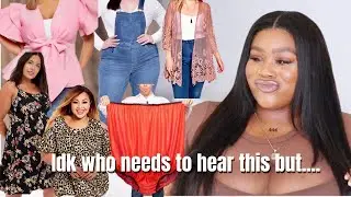 10 TRENDS PLUS SIZE WOMEN NEED TO STOP WEARING! *IMMEDIATELY*