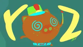 Super Simple Songs Speed Fast ABCD Alphabet Intro Logo Sponsored by:Klasky Csupo 2001 Effects