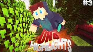 Hypixel UHC Highlights Episode #3| Strength OP