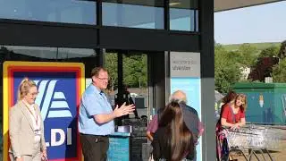 Aldi store opens at the Beehive Business Park in Ulverston