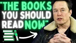 9 Books Elon Musk Think Everyone Should Read 📚