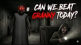 CAN WE BEAT GRANNY TODAY ? 💀#granny #shorts #gaming