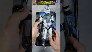 Hong Kong First Look Unboxing Hot Toys Arc Trooper Echo Newly Released! #hottoysstarwars #hottoys