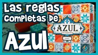 🔷 Azul 🔷  cómo jugar con LAS REGLAS COMPLETAS 🔷