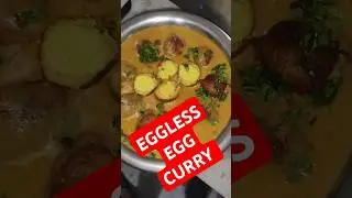 Egg curry without egg Homemade easy to make #desifoodpk #desigheefood #desifoodchannel #god #hunuman