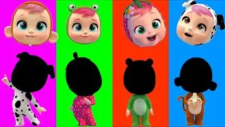 Wrong eyes👀 DAME TU COSITA SONG👀 NuNu and Cocomelon and Bebefinn and D Billions