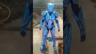 #cos player#Power Ranger#ai #funny #shorts #viral #marvel #transformers
