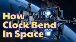 How Atomic Clocks Bend Time in Space: The ISS Experiment Explained!
